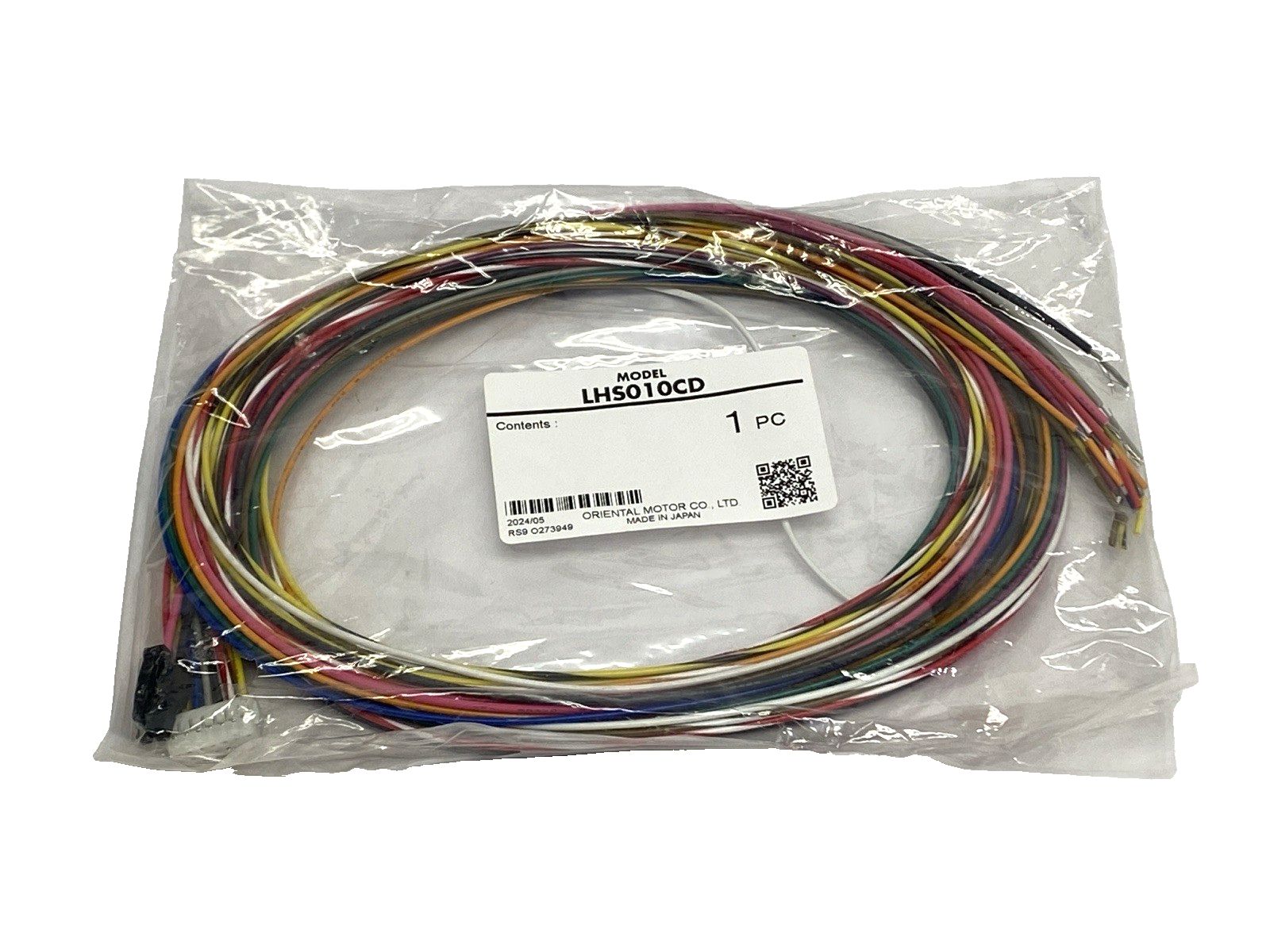 Oriental Motor LHS010CD Power Supply Cable and I/O Signal Cable Set 1m - Maverick Industrial Sales