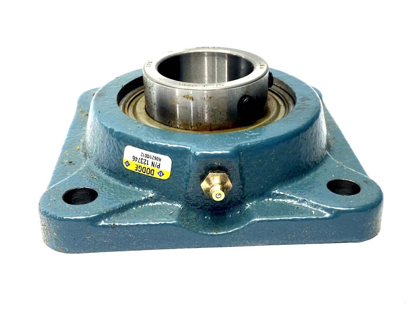 F4B-SCAH-111 | Dodge Flange-Mount Ball Bearing Unit 1-11/16" Bore, 4-Bolt Flange - New – Open box - Maverick Industrial Sales