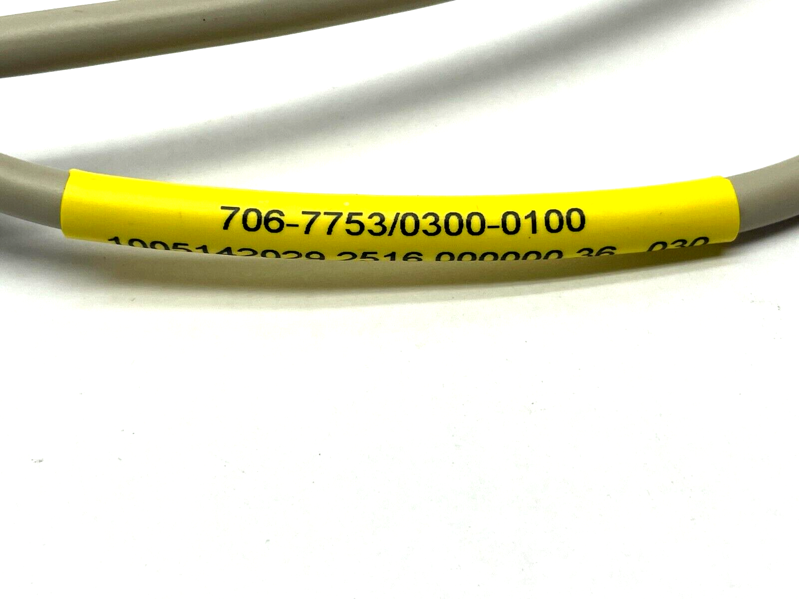 Wago 706-7753/300-100 System Cable 1m Length 8-Digital In/Outputs - Maverick Industrial Sales