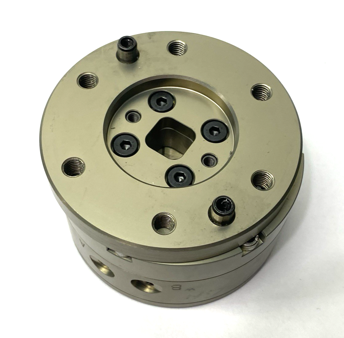 Schunk AGE-XY-80-P Two-Axis Lateral Compensation Unit ± 4 mm 324481 - Maverick Industrial Sales