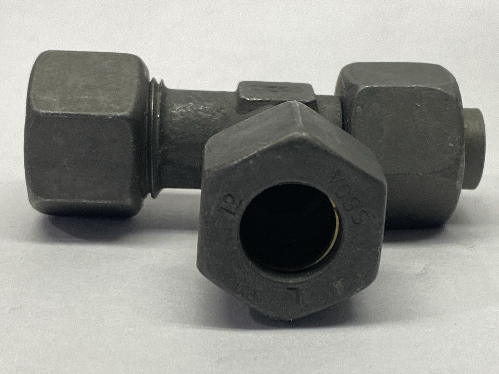 Trumpf 055328 Hydraulic Tee Fitting EVL-12 - Maverick Industrial Sales