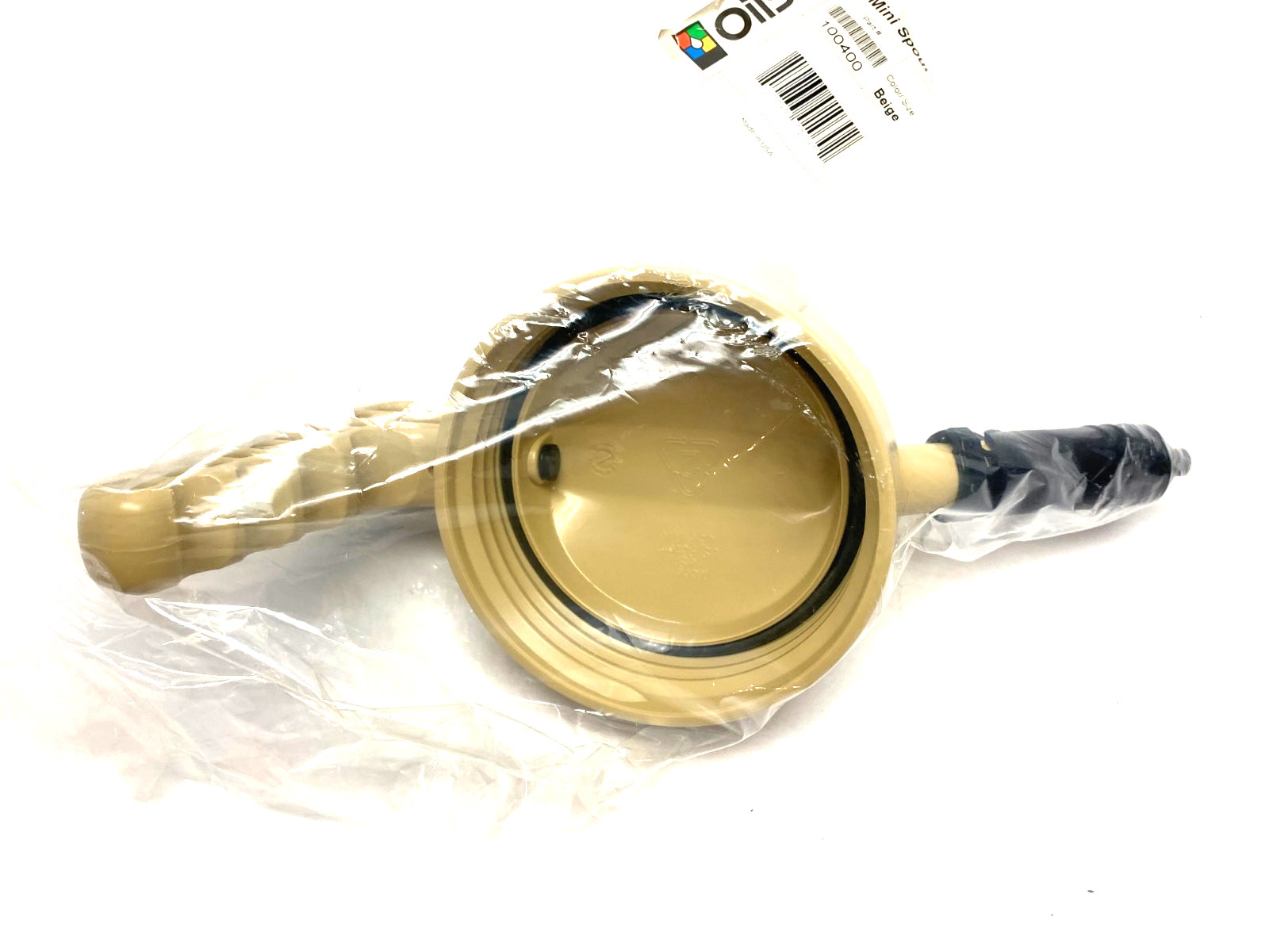 100400 | Oilsafe Mini Spout Lid, Beige - New - Maverick Industrial Sales