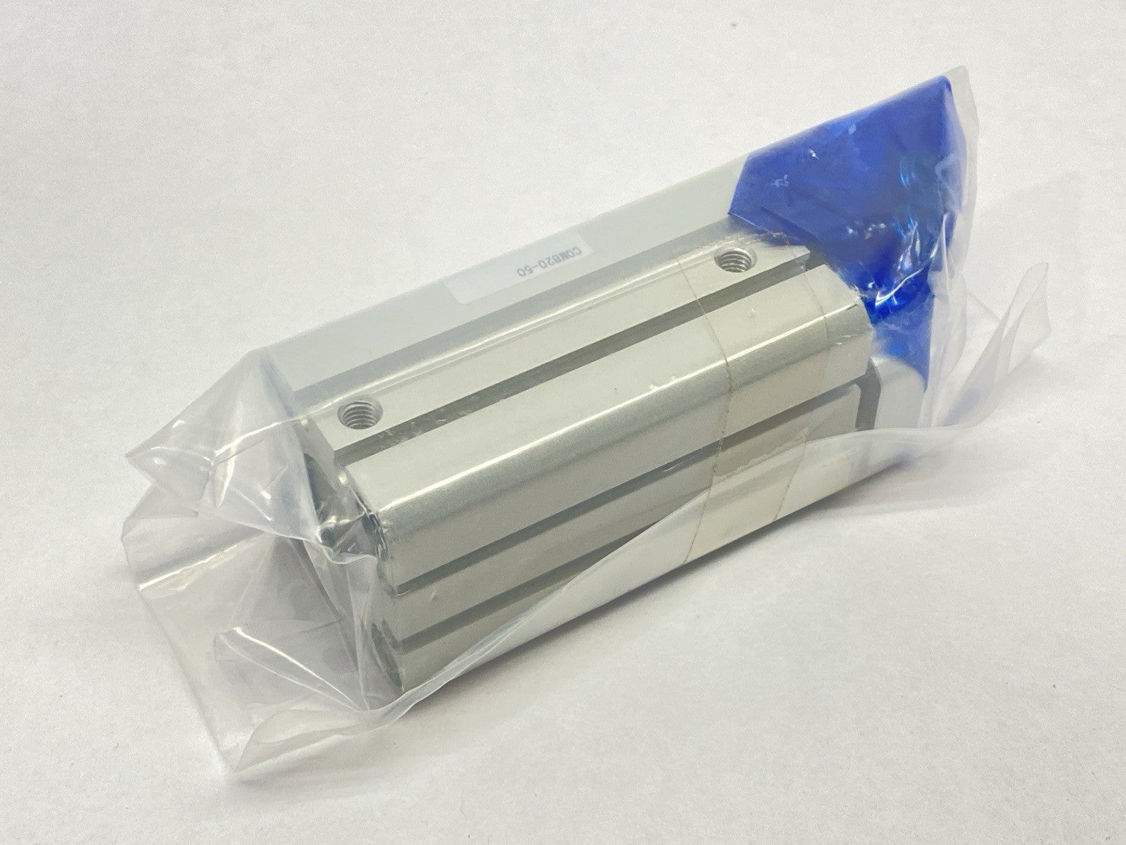 SMC CQMB20-50 Pneumatic Compact Guide Rod Cylinder 20mm Bore 50mm Stroke - Maverick Industrial Sales