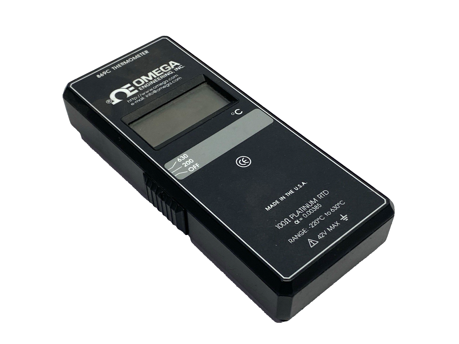 Omegs 869C Thermometer - Maverick Industrial Sales