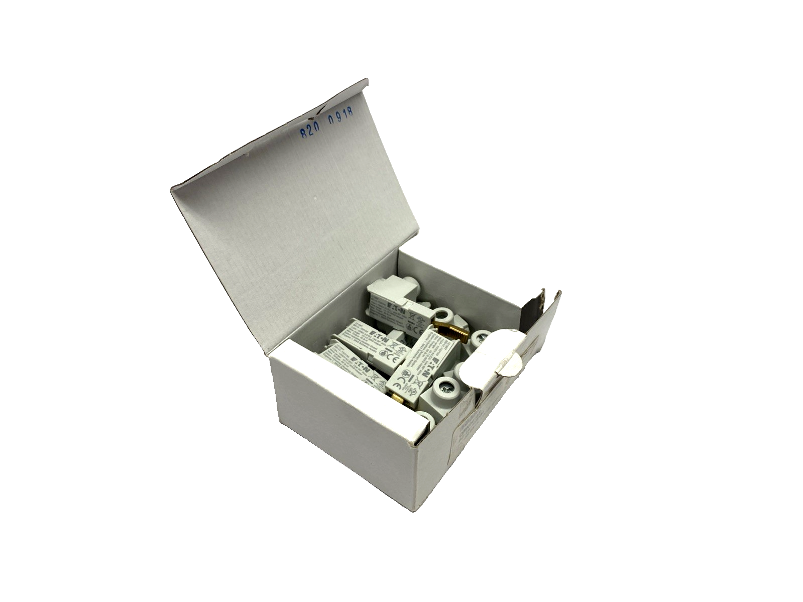 Eaton BB-UL-TEP/35 FAZ Bus Bar Connector, Extension Terminal, #14-2 AWG 10-PACK - Maverick Industrial Sales