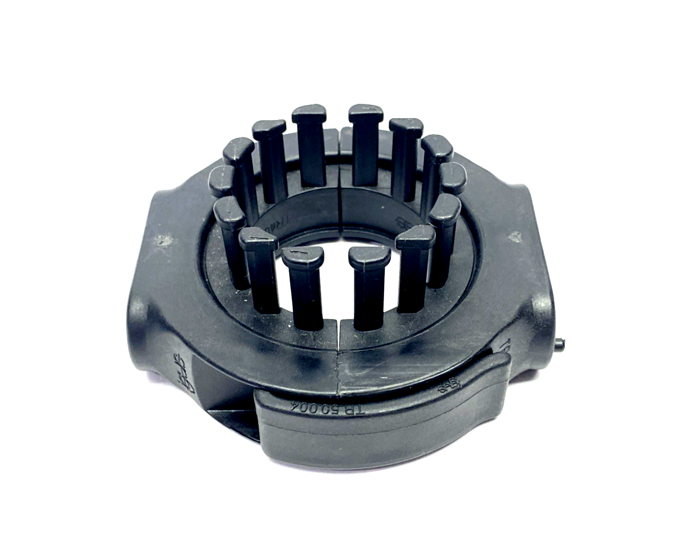 Igus TR.40.02 Triflex E-Chain Cable Carrier Mounting Bracket w/ Strain Relief - Maverick Industrial Sales