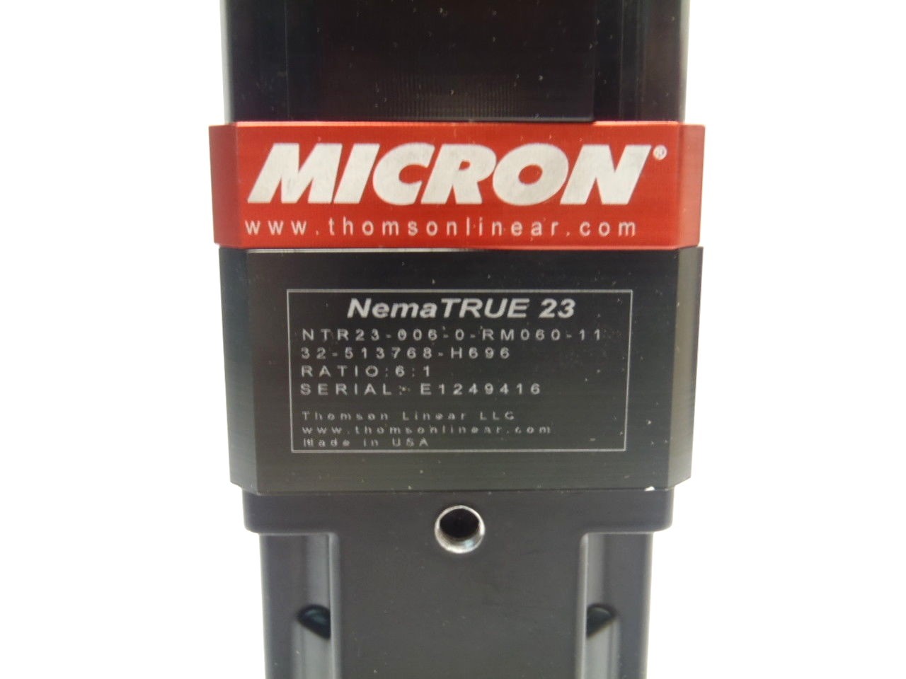 Kollmorgen AKM24D-BNBN2-00 Motion Control Servo Motor w/ NTR23-006-0-RM060-11 - Maverick Industrial Sales