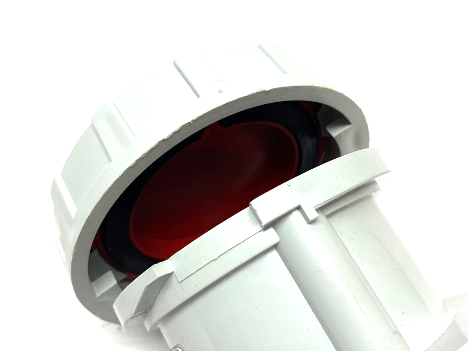 Hubbell C560R7WA Heavy Duty Female Pin & Sleeve Receptacle 4-Pole 5-Wire RED - Maverick Industrial Sales