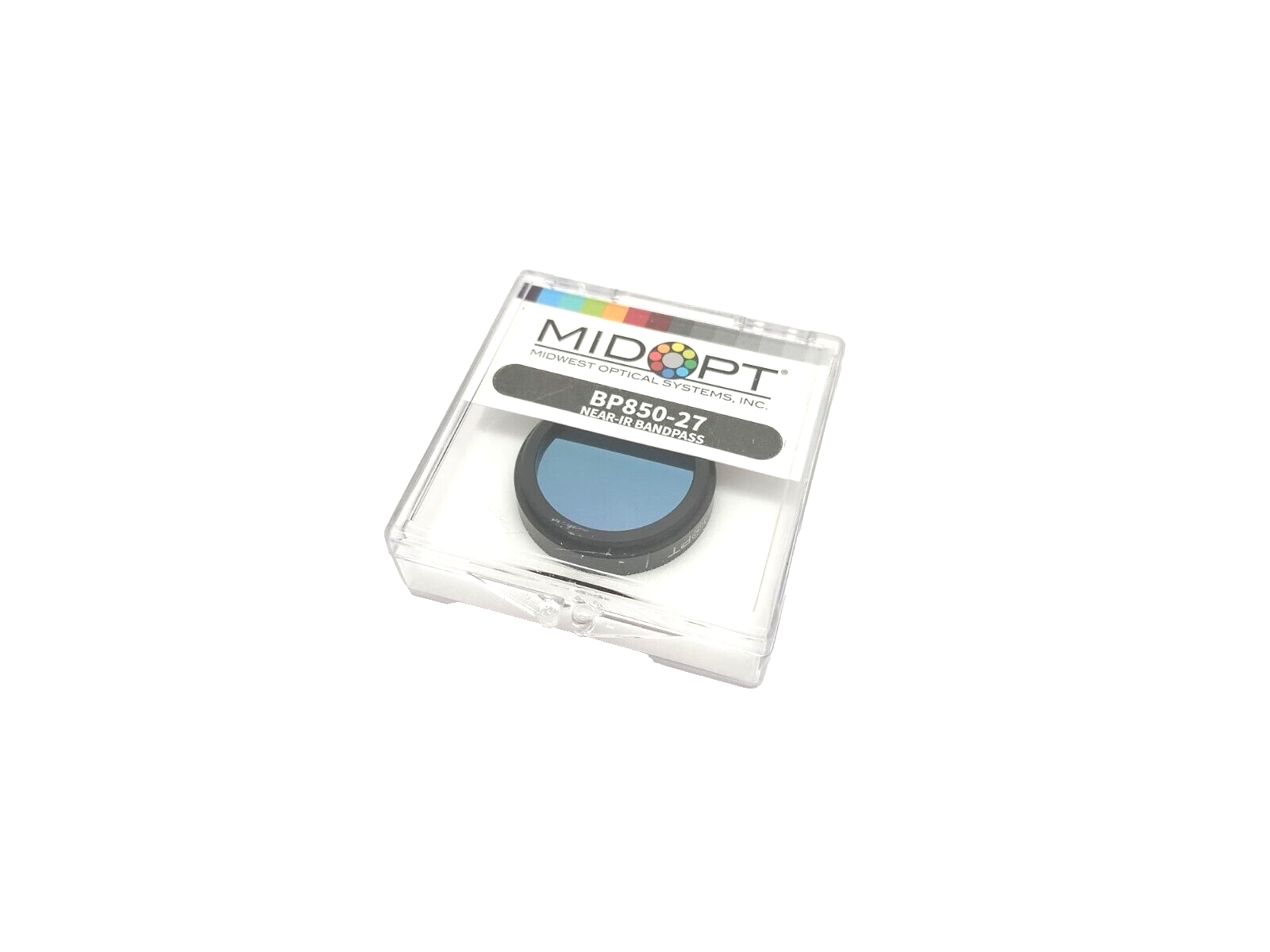 Midwest Optical Systems BP850-27 Machine Vision Near-IR Bandpass Filter M27 - Maverick Industrial Sales
