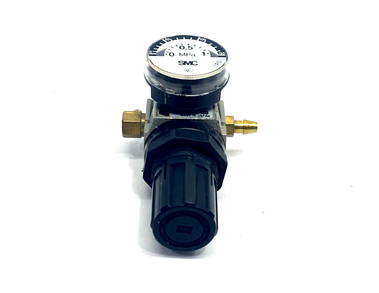SMC NAR1000-M5 Pneumatic Regulator - Maverick Industrial Sales