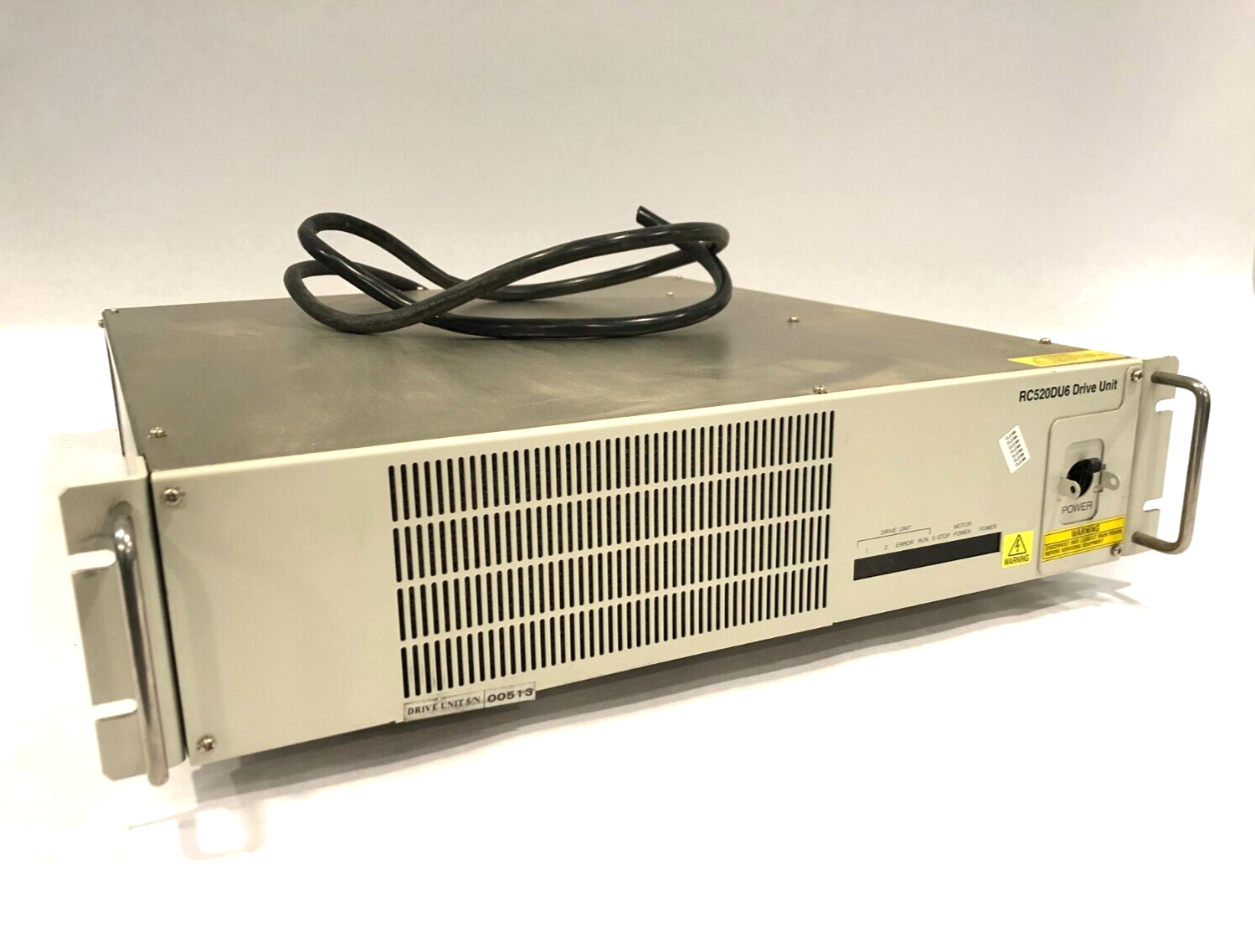 Seiko Epson RC520DU6/CE, RC520 Robot Drive Unit, 2004 - Maverick Industrial Sales