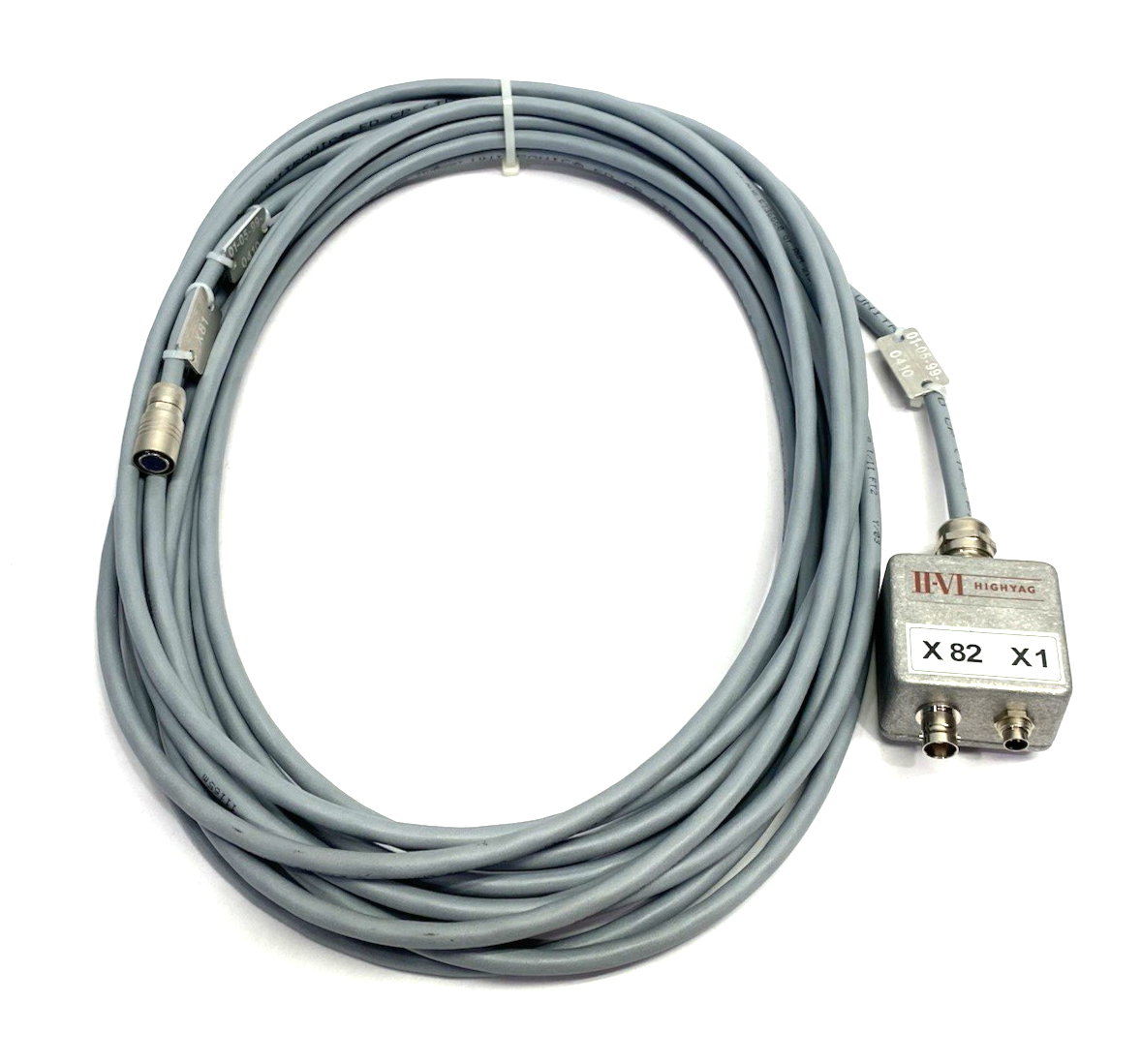 II-VI Highyag 01-05-99-0410 Interface & Communication Processor Cable Module - Maverick Industrial Sales