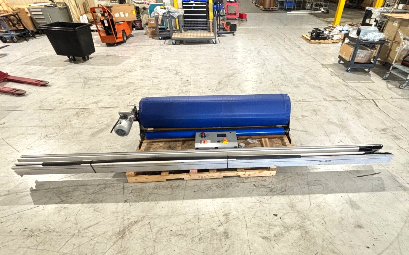 Albany Entre Matic RR300 Chill 6'x15' Insulated Power Rollup Door, 460V, ACS100 - Maverick Industrial Sales