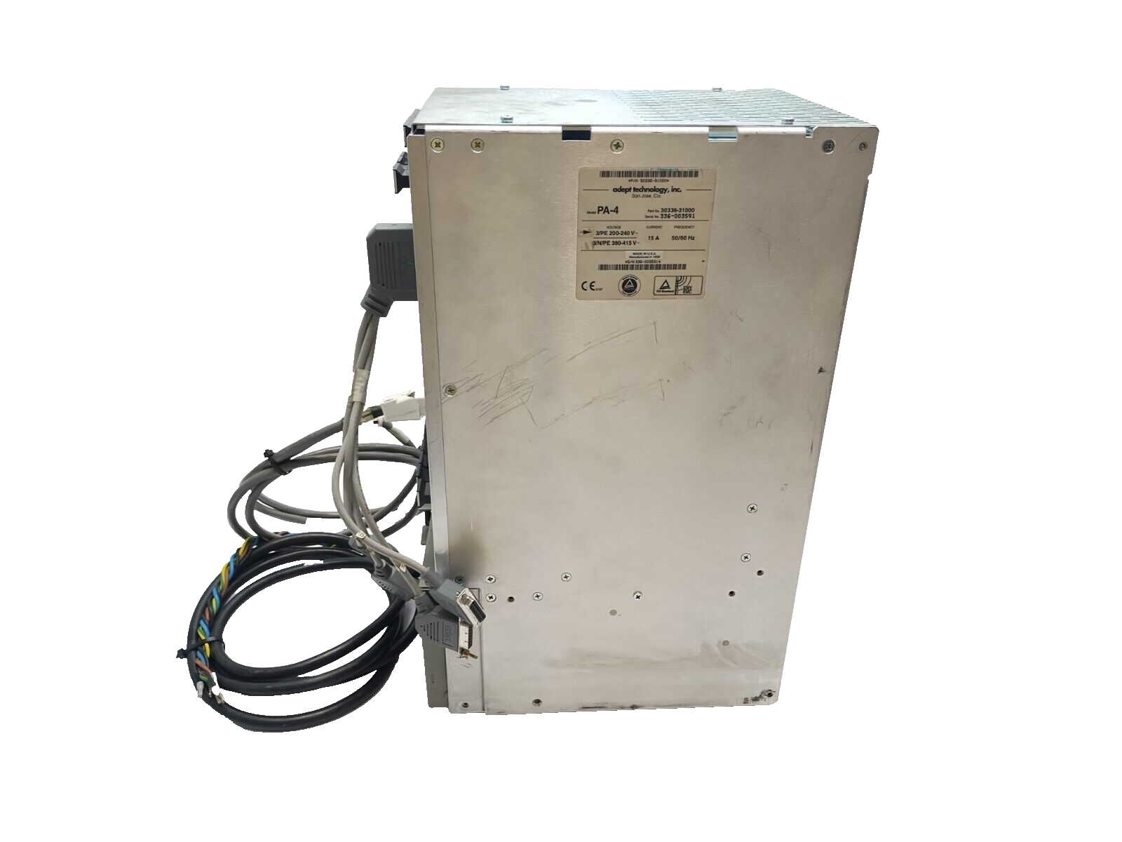 Adept 30336-31000 PA-4 Robot Dual Power Amp. & Controller 240V 15A EJI AWCII AVI - Maverick Industrial Sales