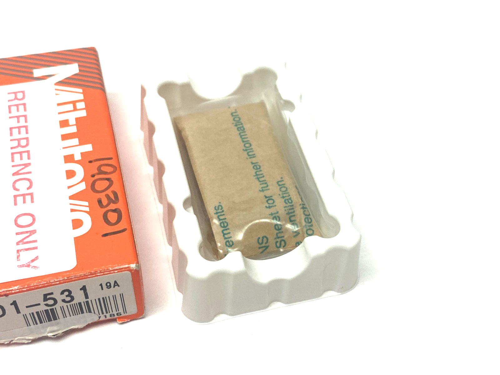 Mitutoyo 611201-531 Rectangular Gage Block 1 inch ASME0/D - Maverick Industrial Sales
