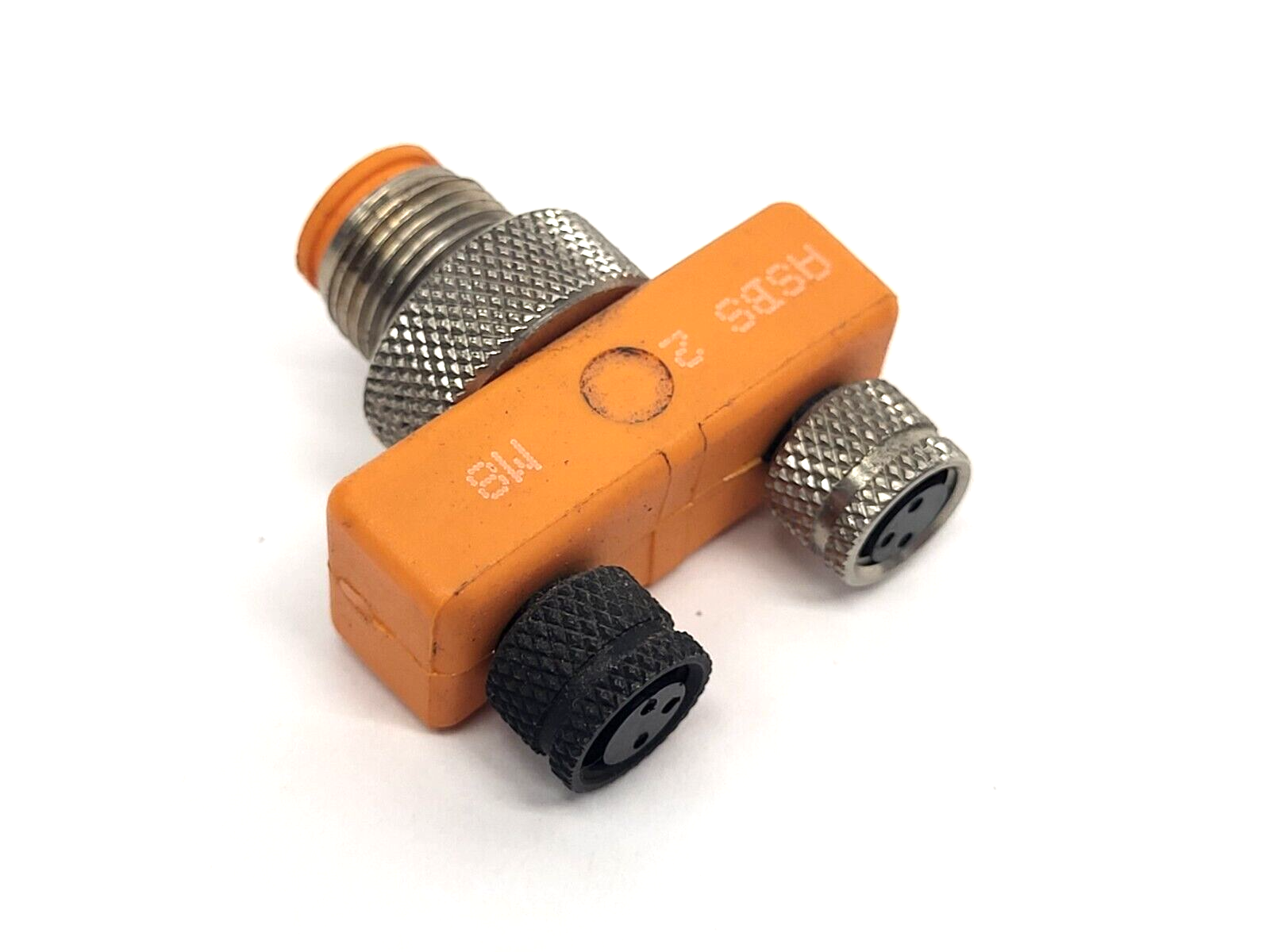 Lumberg Automation ASBS 2-M-8 M12 to Dual Female Splitter - Maverick Industrial Sales