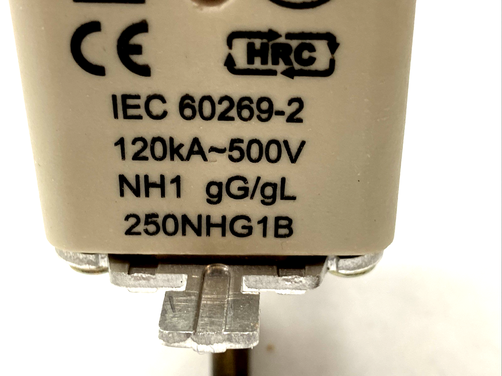 Eaton 250NHG1B Low Voltage NH Fuse Live Gripping Lug 500V 250A 120 kAIC - Maverick Industrial Sales