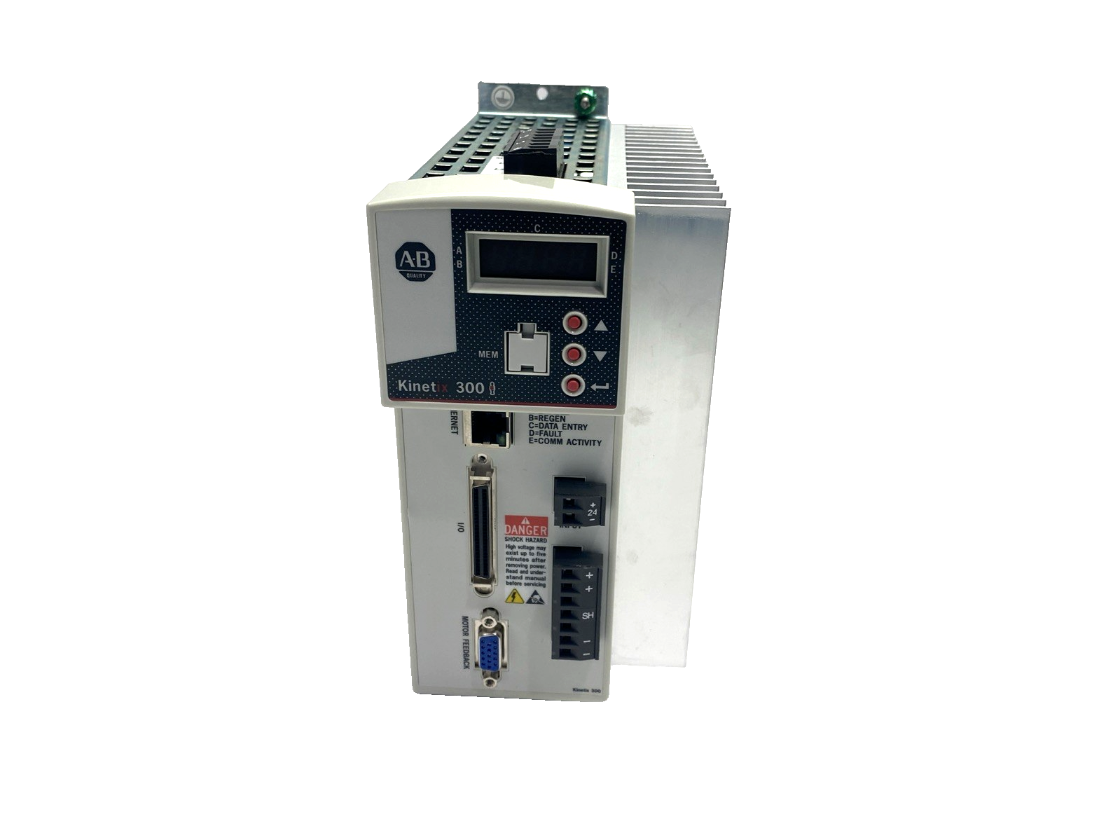 Allen Bradley 2097-V34PR5 Ser. A Kinetix 300 Servo Drive 480VAC 3PH 2.0 kW - Maverick Industrial Sales
