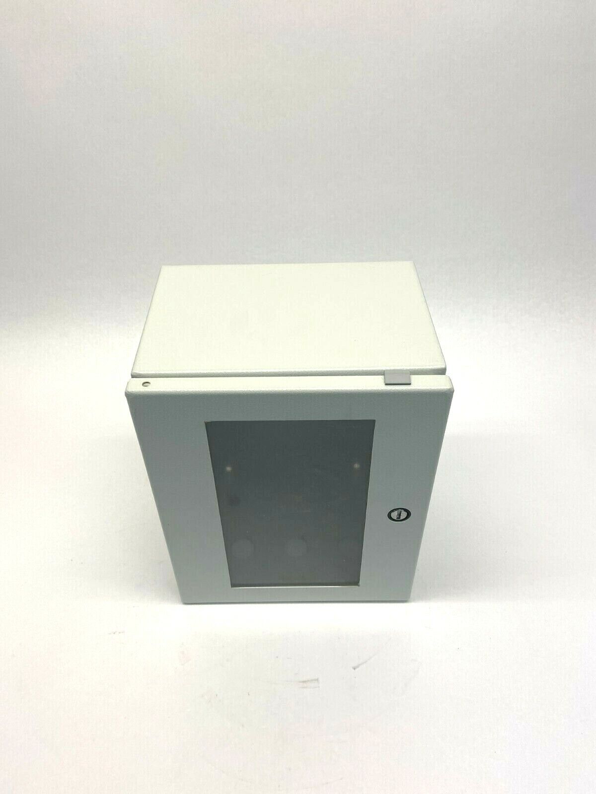 Hoffman LWC252015 Hinged Window Cover Enclosure 250x200x150mm 61140 - Maverick Industrial Sales