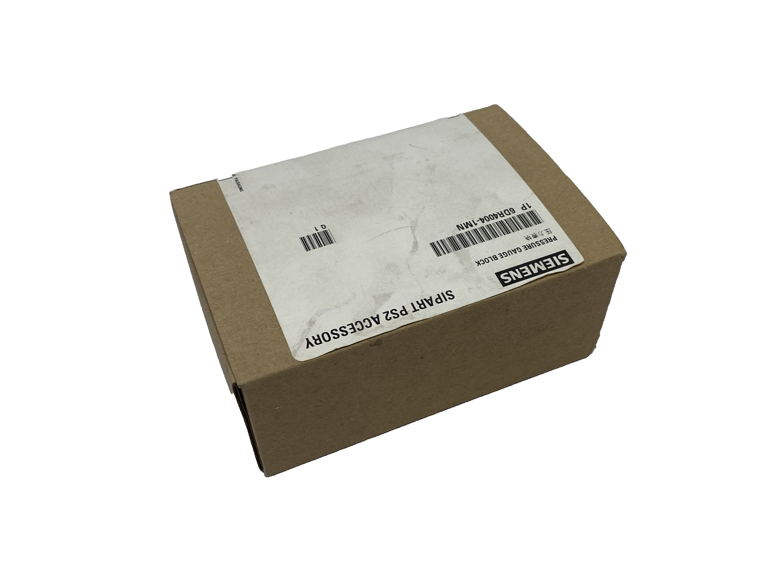 Siemens 6DR4004-1MN Pressure Gauge Block, Manometer Manifold - Maverick Industrial Sales