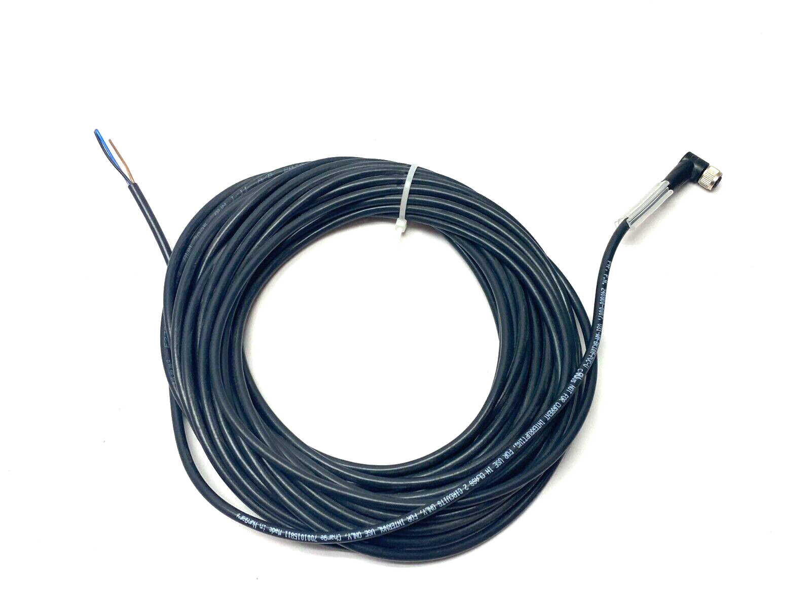 Pepperl+Fuchs V31-WM-BK10M-PVC-U Right Angle Cordset M8 4-Pin 240800-0007 - Maverick Industrial Sales