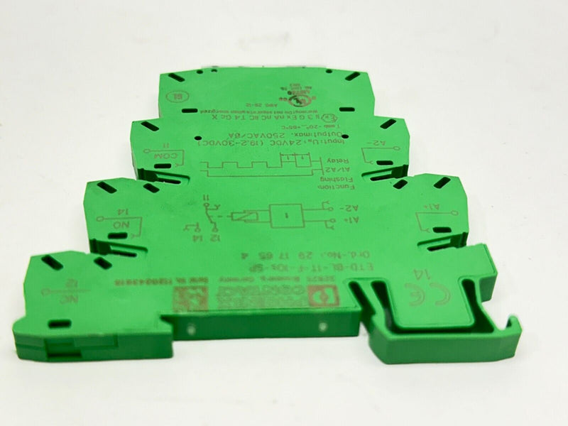 Phoenix Contact ETD-BL-1T-F- 10S-SP Timer Relay 0.1s - 10s 2917654 - Maverick Industrial Sales