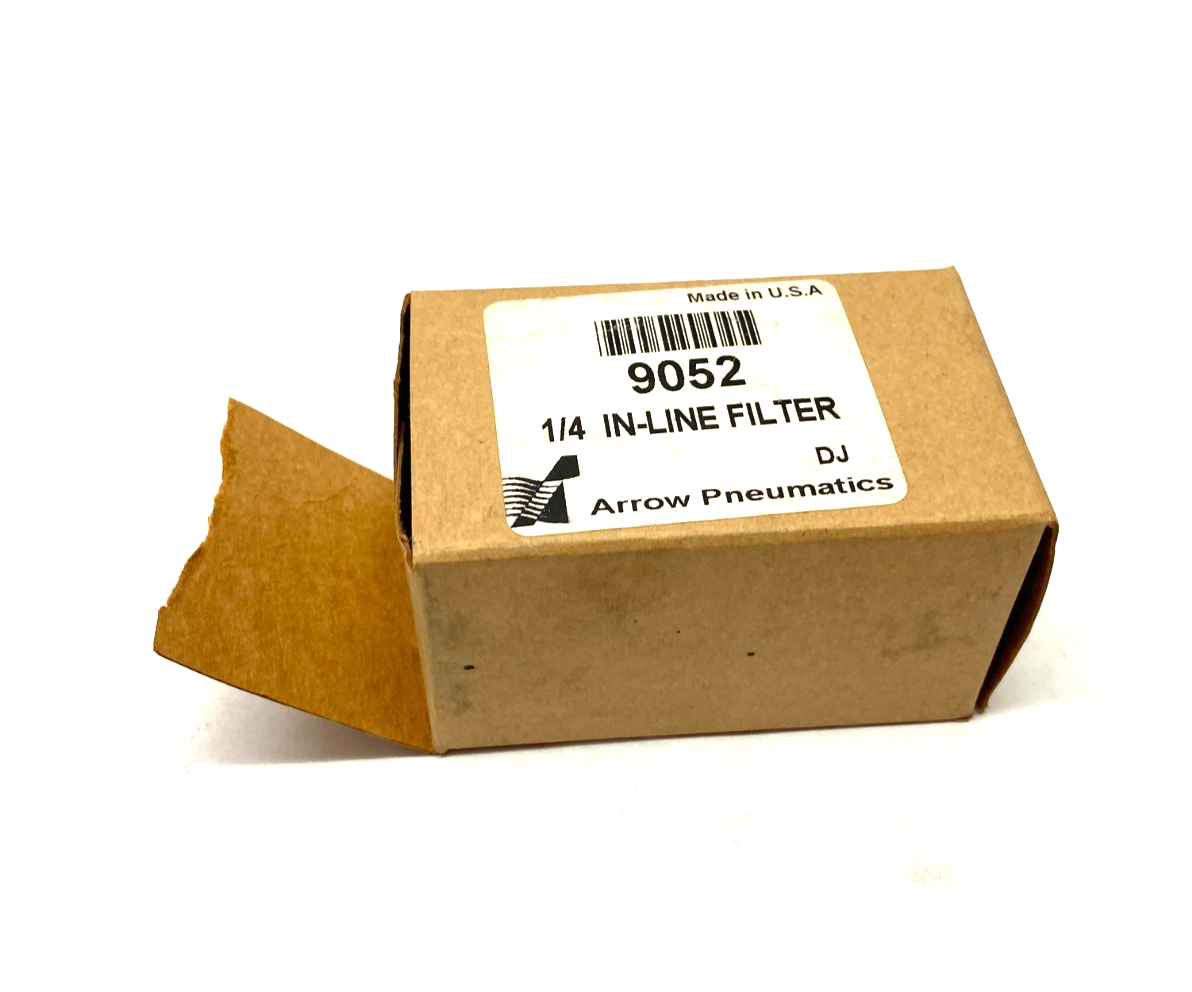 Arrow Pneumatics 9052 In-Line Filter 1/4" NPT - Maverick Industrial Sales