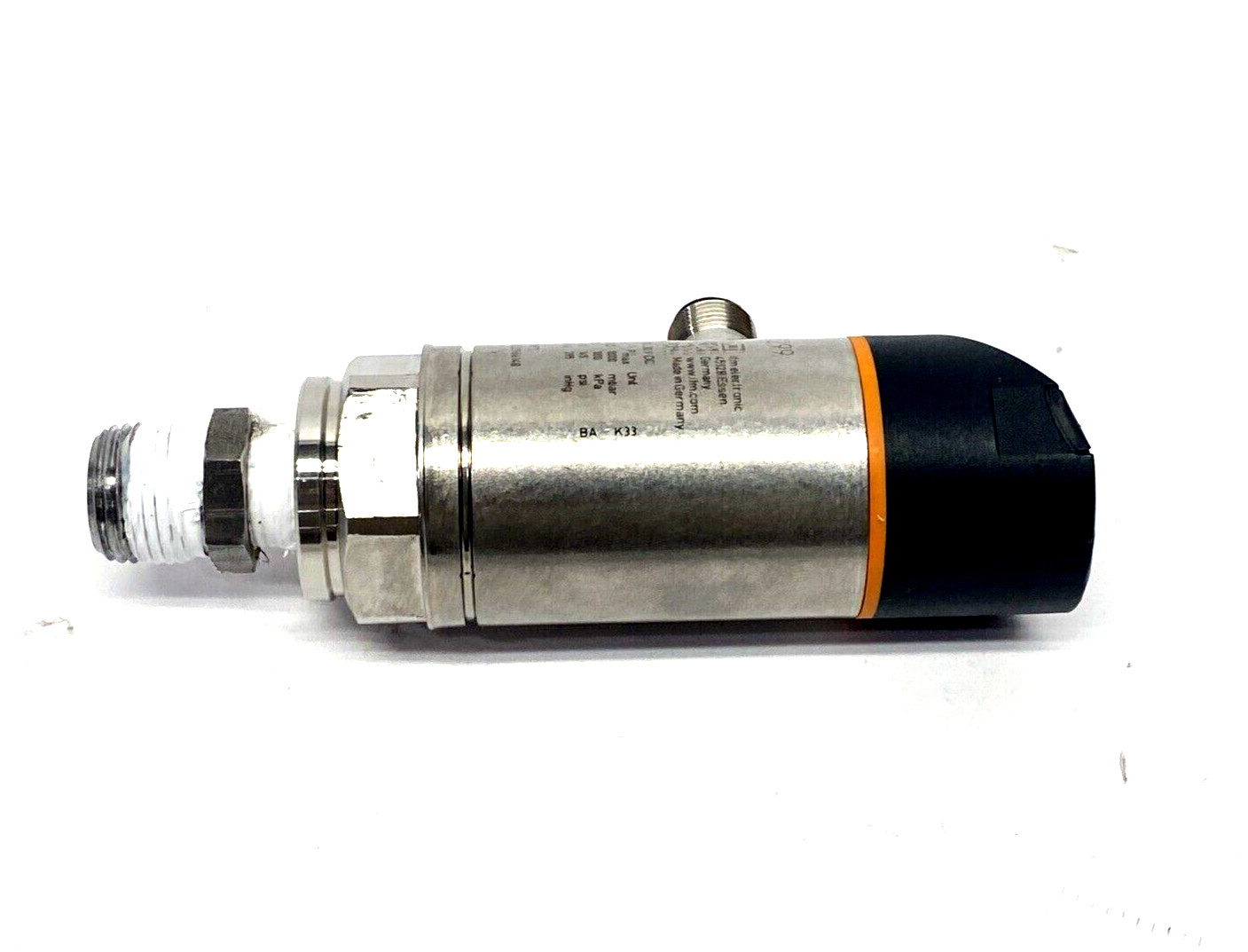ifm PN7299 Digital Pressure Sensor w/ Display PN-1-1BREN14-QFRKG/US/ /V - Maverick Industrial Sales