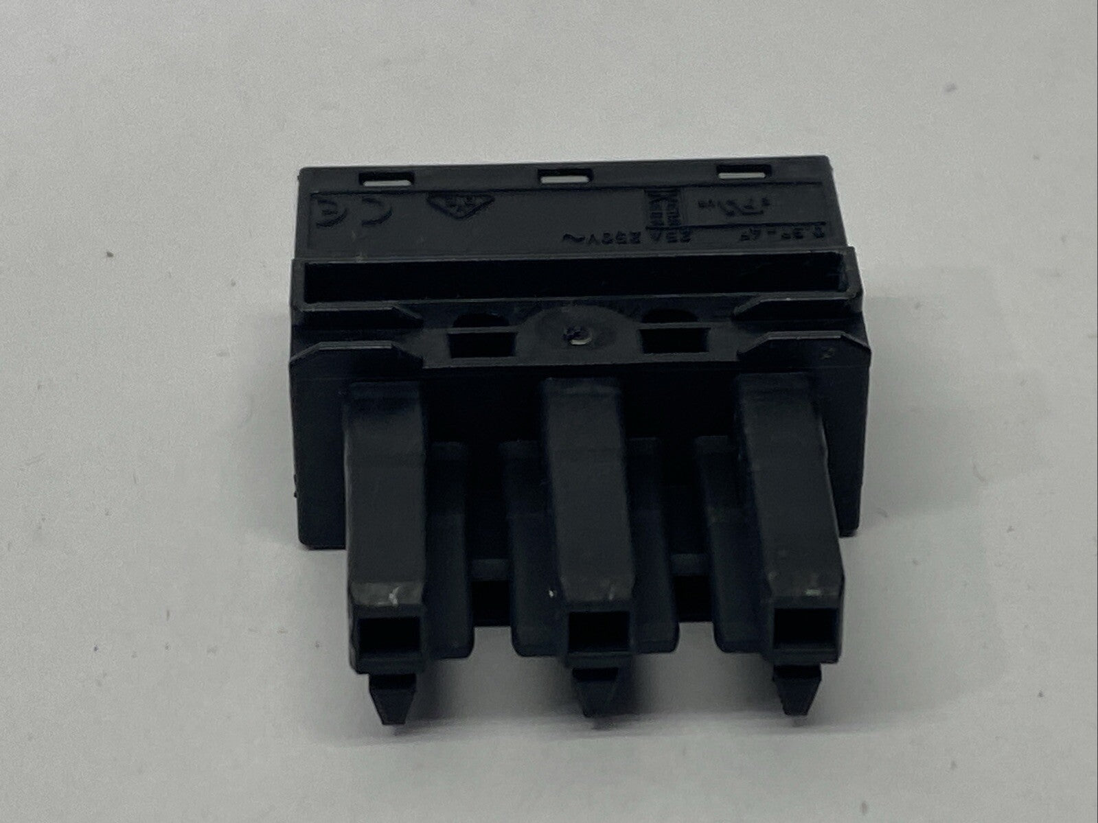 Wago 770-203 Plug 3-Pole Code A 4mm Black LOT OF 47 - Maverick Industrial Sales