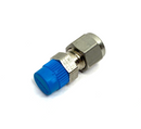 Swagelok SS-400-1-2 Straight Connector Fitting 1/4" Tube OD, 1/8" MNPT - Maverick Industrial Sales