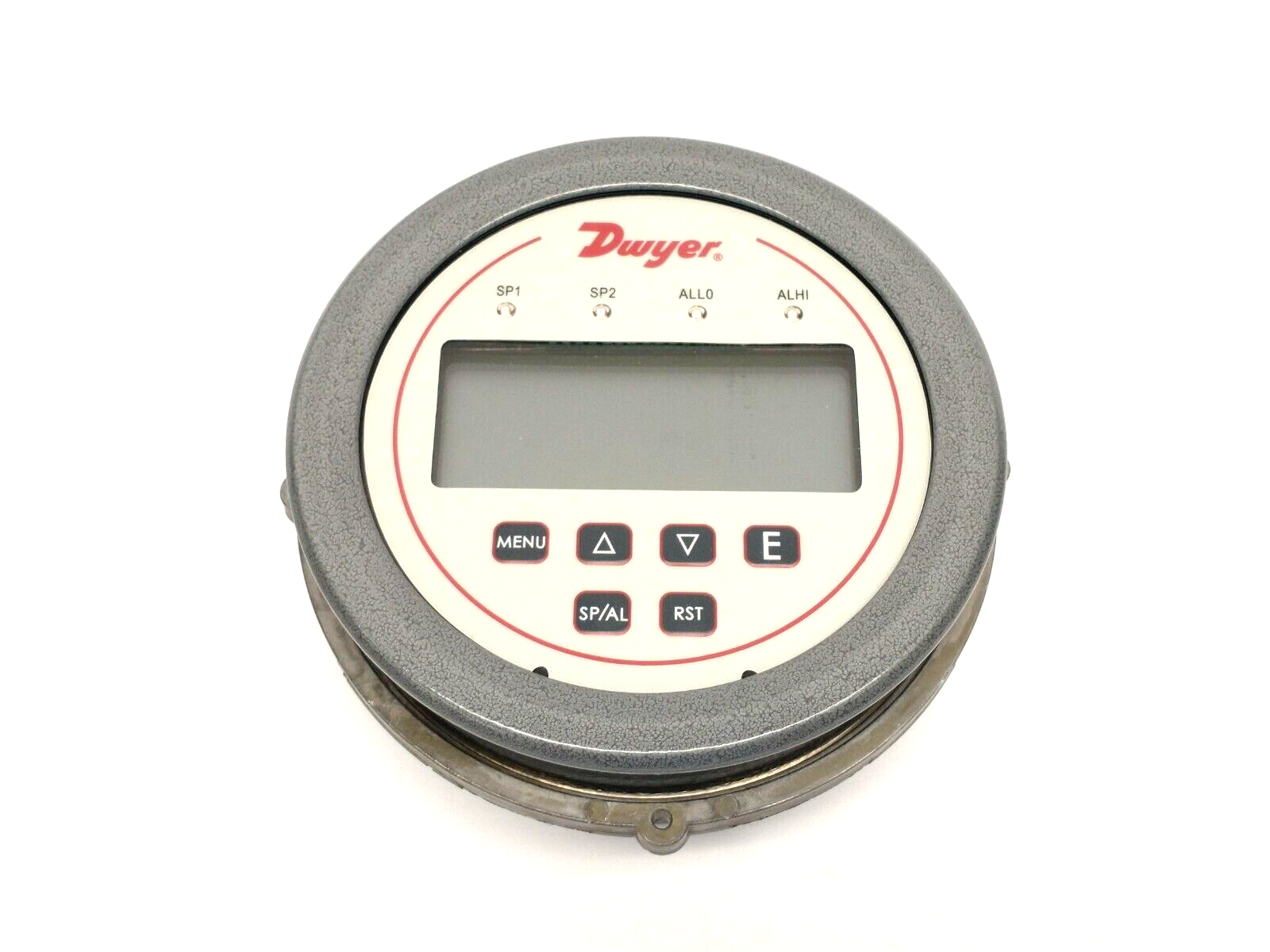 Dwyer DH3-002 Digihelic Differential Pressure Controller 0 - 1/4" W.C. 9 PSI - Maverick Industrial Sales