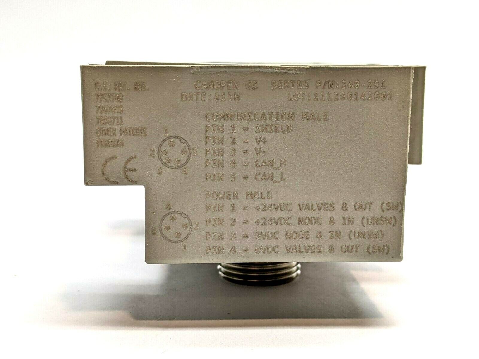 ASCO Numatics 240-291 CANopen Communications Module (Node) - Maverick Industrial Sales