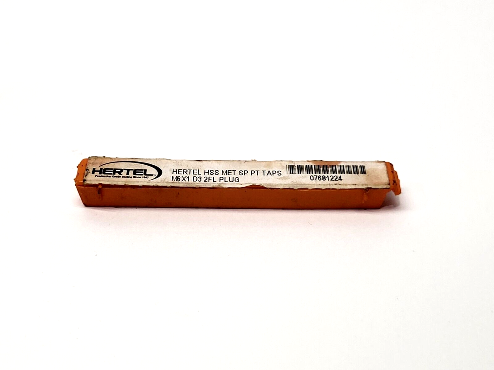 Hertel 0822P11R Spiral Point Tap M6X1 - Maverick Industrial Sales