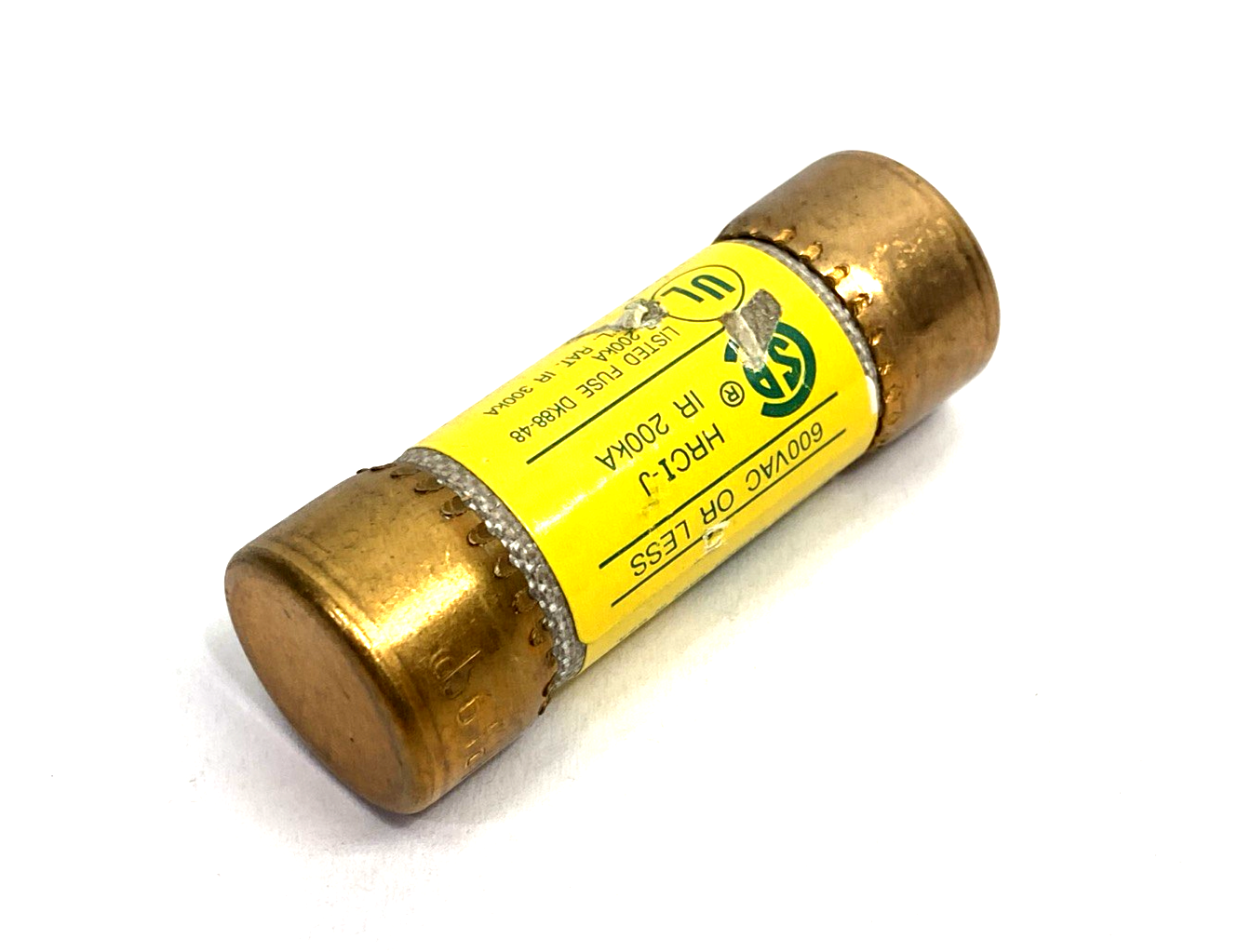 Bussmann LPJ-9SP Class J Time-Delay Dual-Element Fuse 9A 600VAC LOT OF 2 - Maverick Industrial Sales