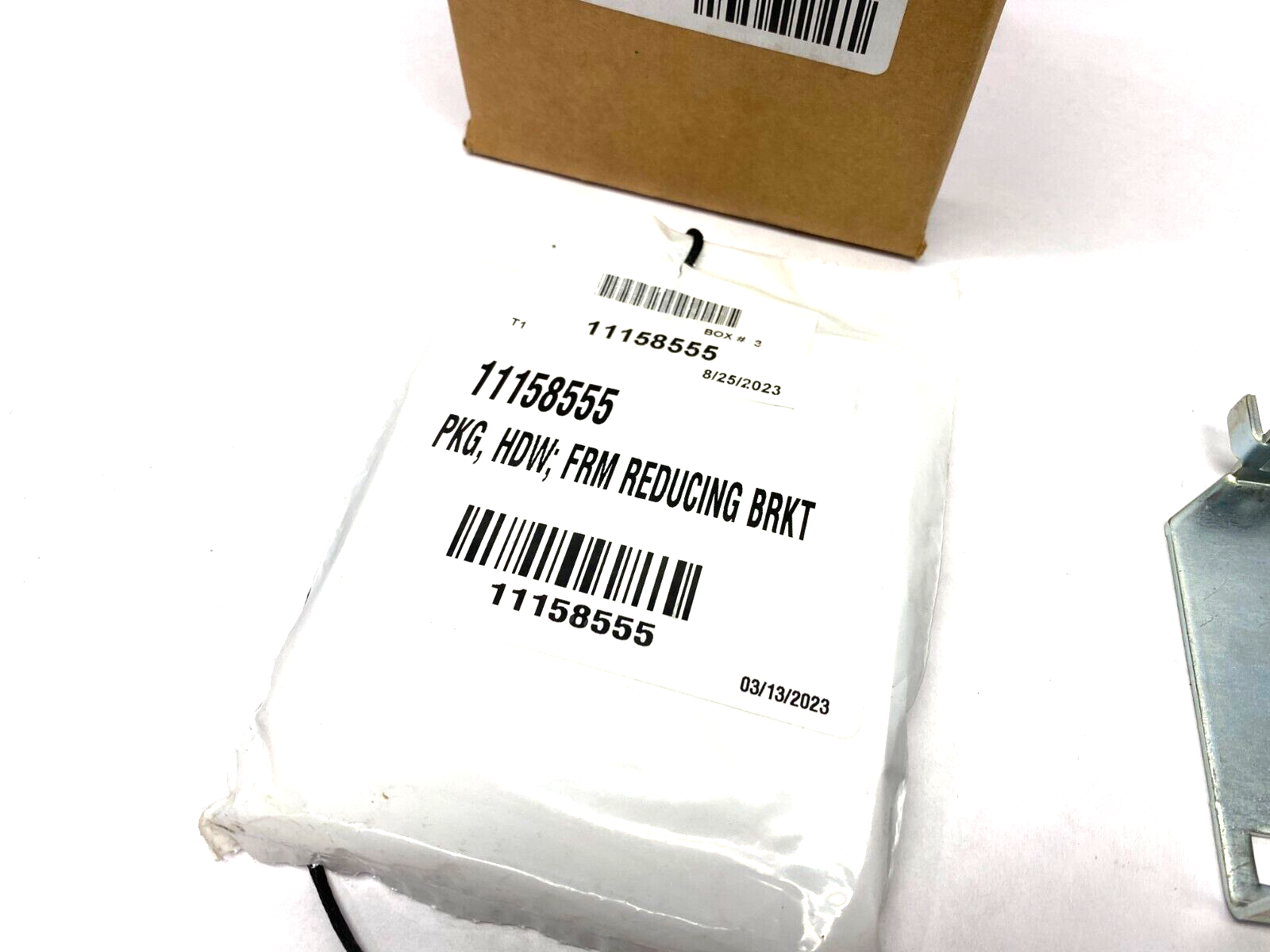 Hoffman PRB100 PROLINE nVent Frame Reducing Bracket, BOX OF 4 - Maverick Industrial Sales