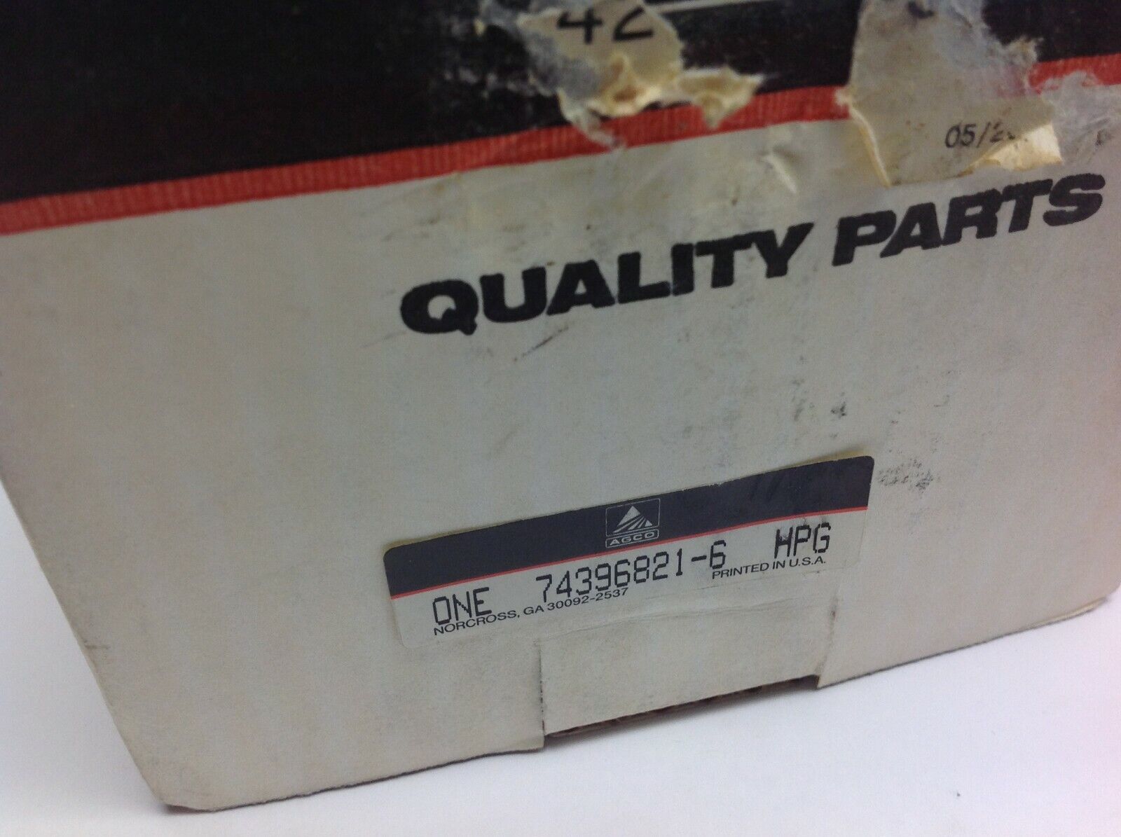 AGCO 74396821-6 HPG Filter - Maverick Industrial Sales