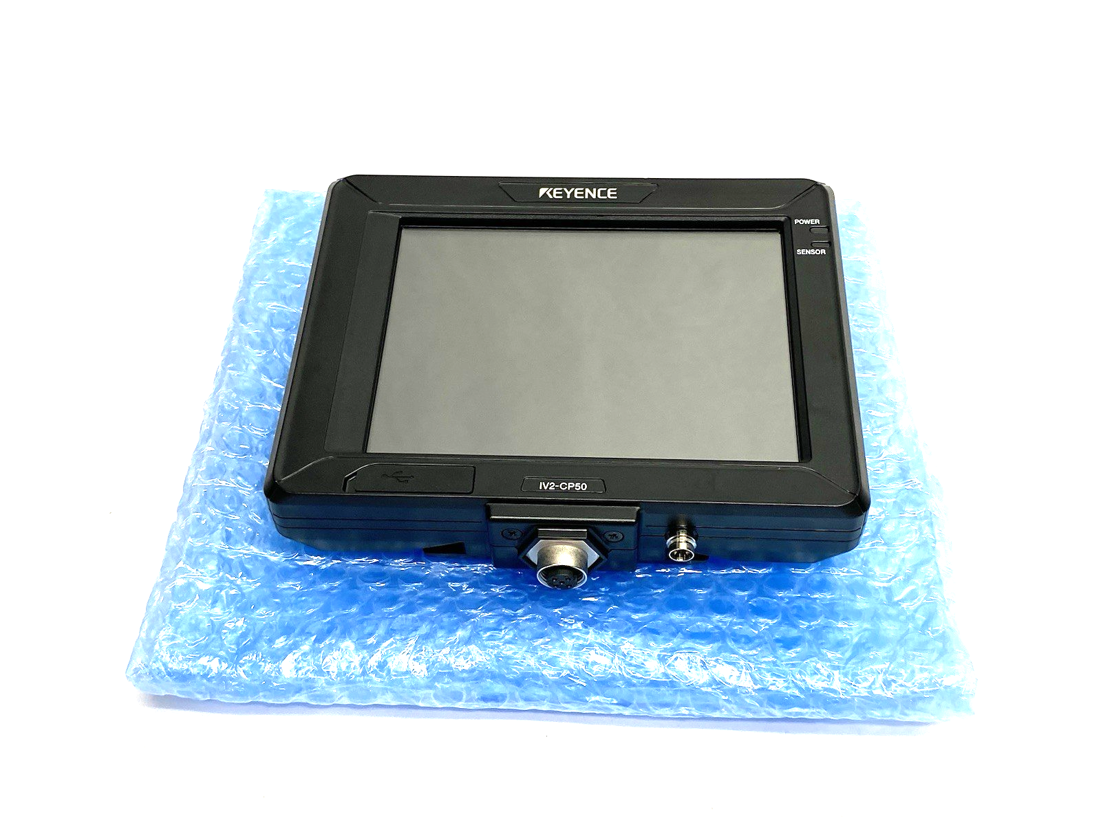 IV2-CP50 | Keyence Control Panel, Analog resistive, 5.7" TFT color LCD, 640 × 480 - New – Open box - Maverick Industrial Sales