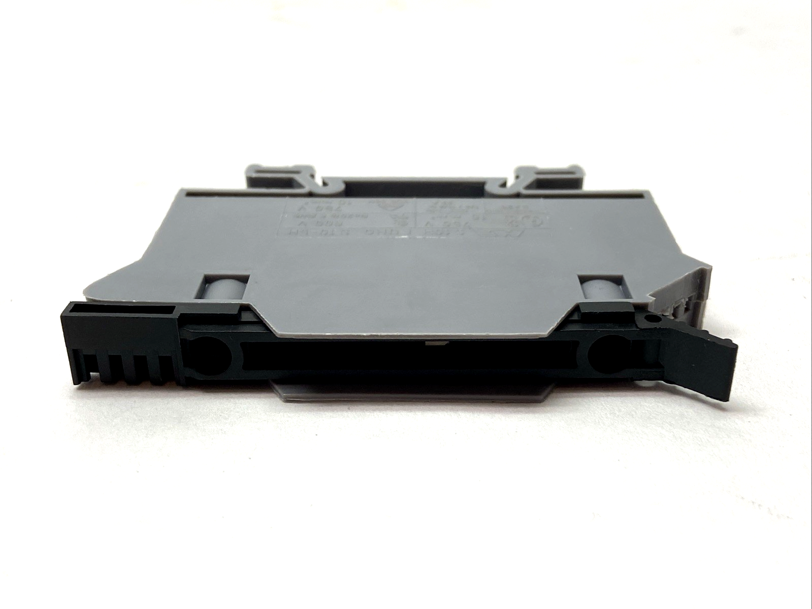 Morsettitalia S10H EURO S10-5H Fuse Holder DIN Rail Mount 30A 750V PKG OF 10 - Maverick Industrial Sales