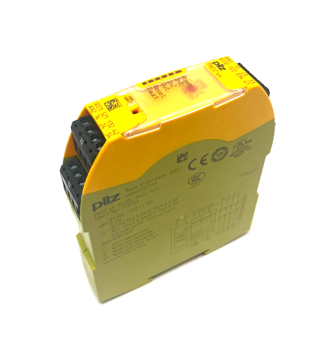 Pilz PNOZ s4 24VDC 3n/o 1n/c Standalone Sigma Safety Relay 1/2-Channel 750104 - Maverick Industrial Sales