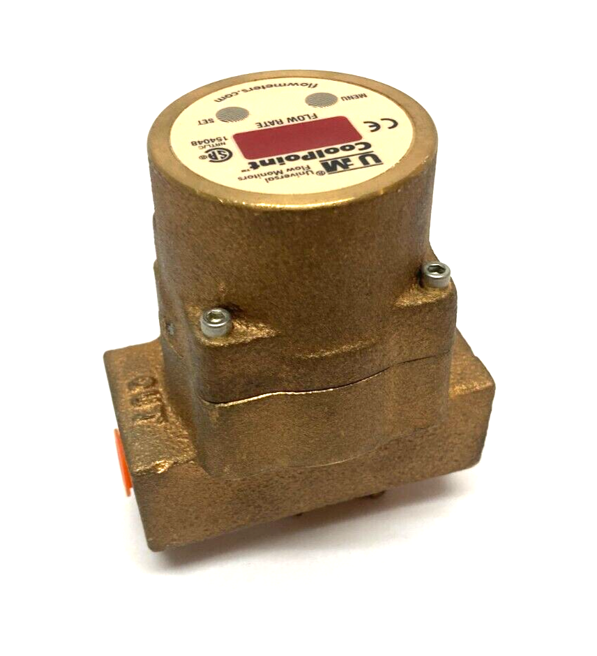 CP2-M1T1C1 | Universal Flow Monitors CoolPoint Digital Flow Rate Monitor 4-Pin - New – Open Box - Maverick Industrial Sales