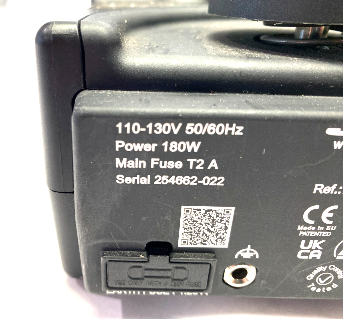 JBC ALU-110VA Auto Feed Soldering Station 110-130V 180W 50/60Hz TURNS ON - Maverick Industrial Sales