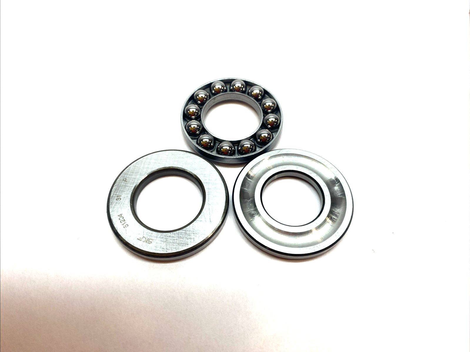 SKF 51204 Single‑Direction Thrust Ball Bearing - Maverick Industrial Sales