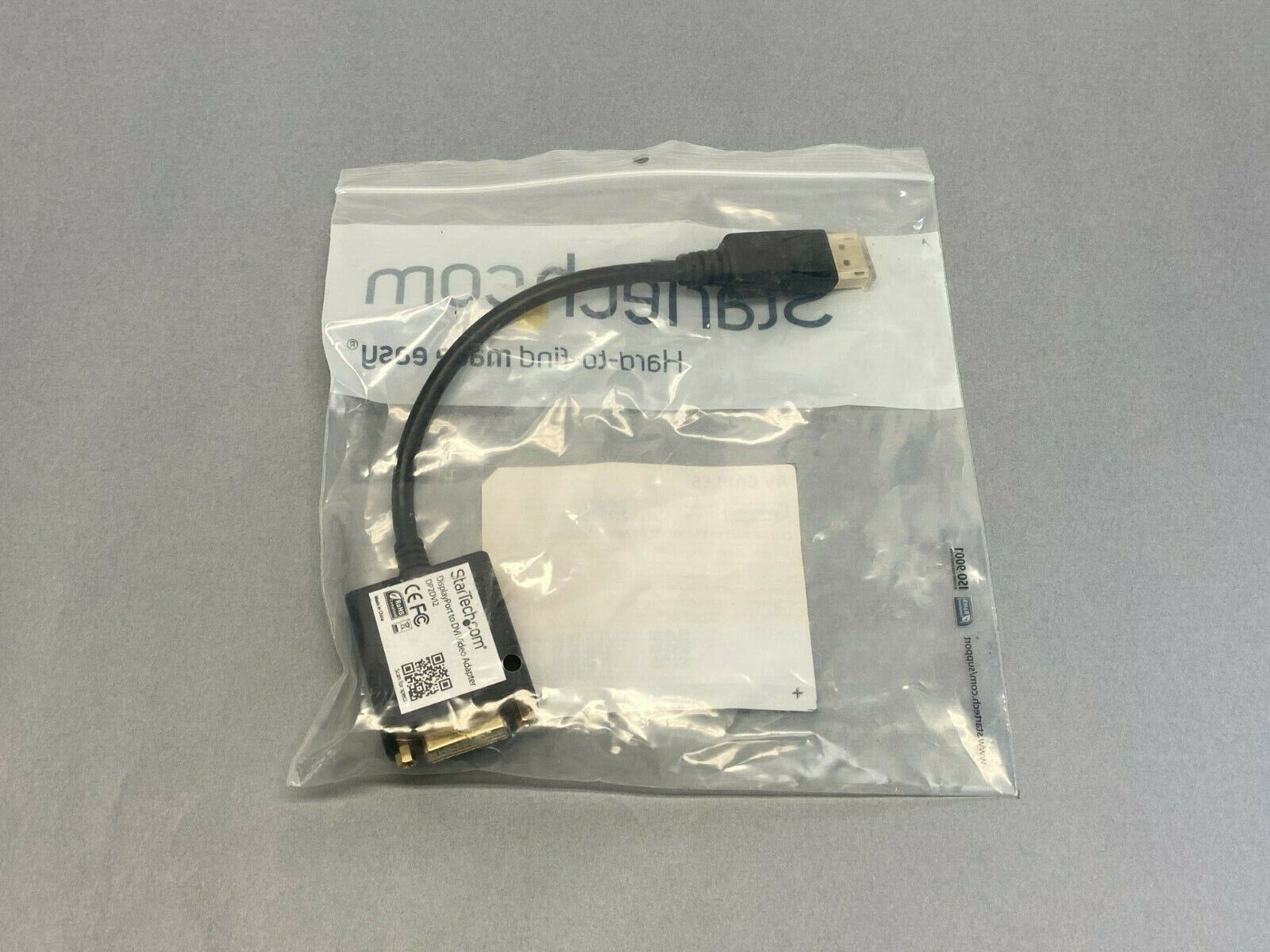 StarTech DPDVI2 DisplayPort to DVI Video Adapter Converter - Maverick Industrial Sales