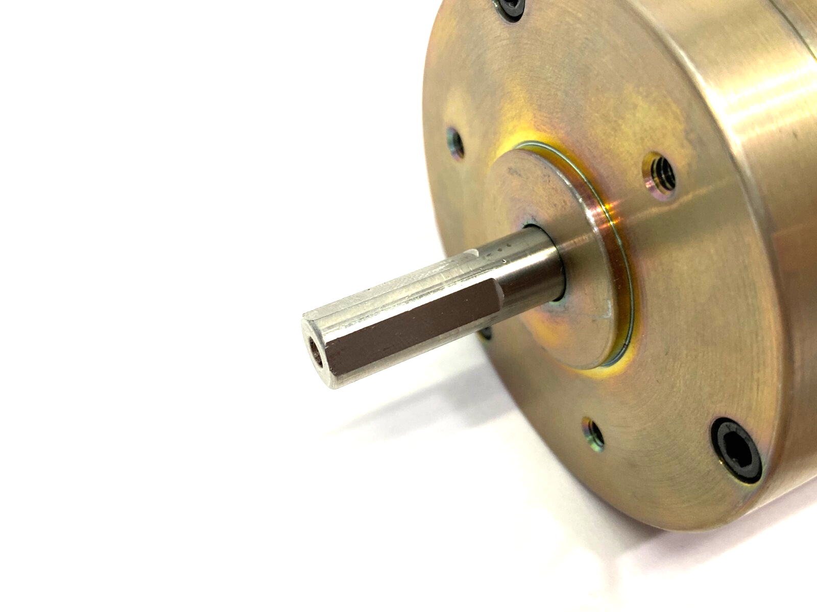 C25-24-W2 | Placid Industries Magnetic Clutch Dual Shaft 24VDC - Used - Maverick Industrial Sales