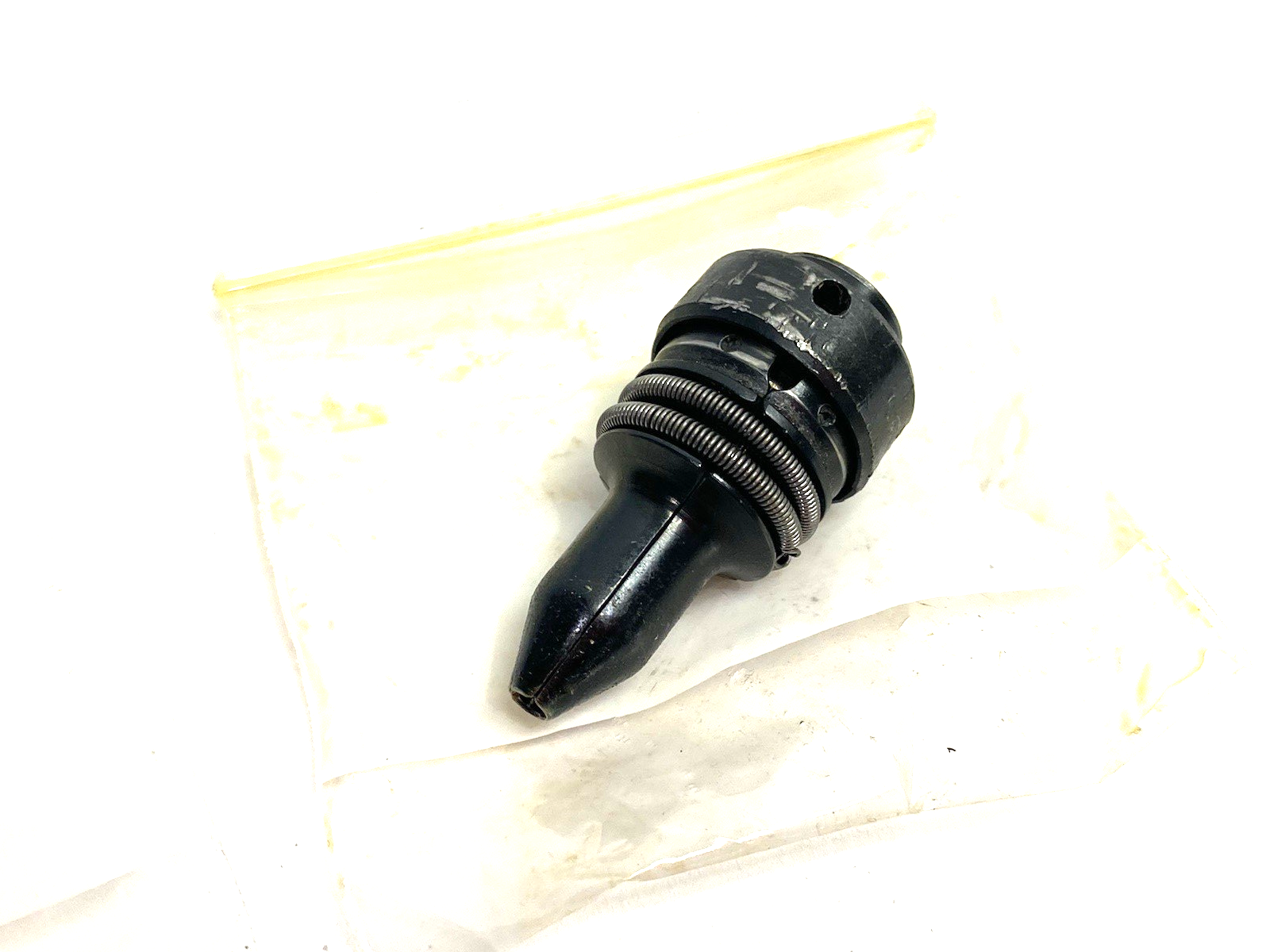 815868 | Weber Screwdriving Systems 3-Part Guide Gripper Attachment - Used - Maverick Industrial Sales