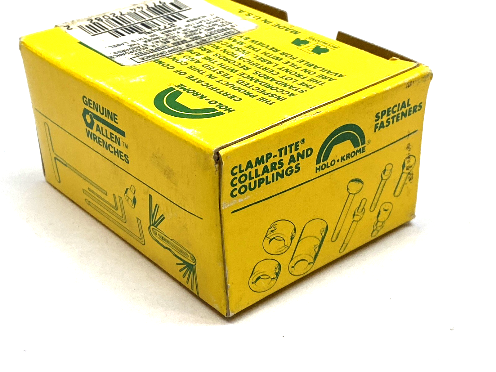 72082 | Holo Krome Socket Head Cap Screw 10-24 X 1-1/4 Alloy Steel - New - Maverick Industrial Sales