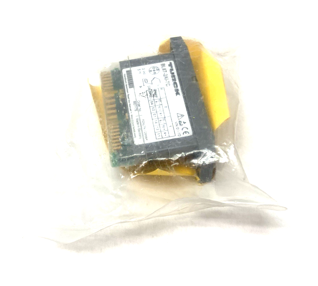 BL67-2AI-TC | Turck Electronic Thermoelement 2 Analog Input Module 6827178 - New - Maverick Industrial Sales