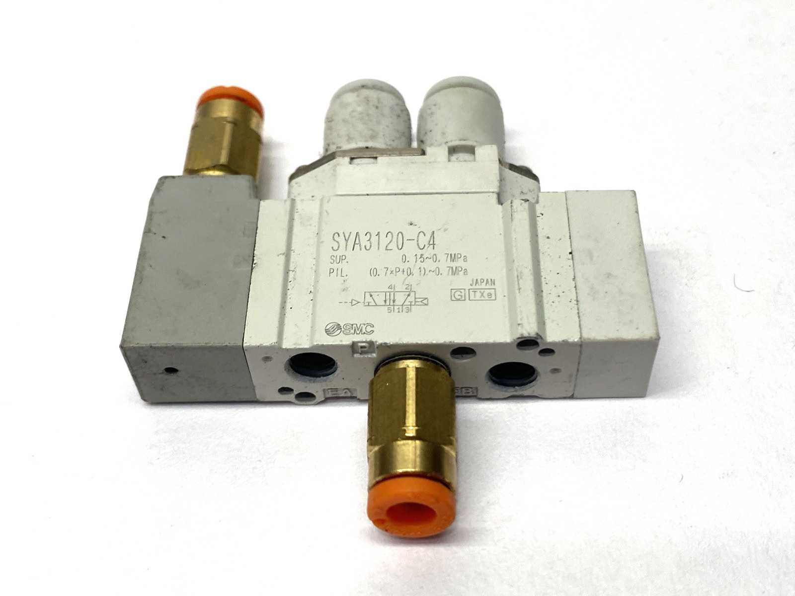 SMC SYA3120-C4 Pneumatic Control Valve - Maverick Industrial Sales