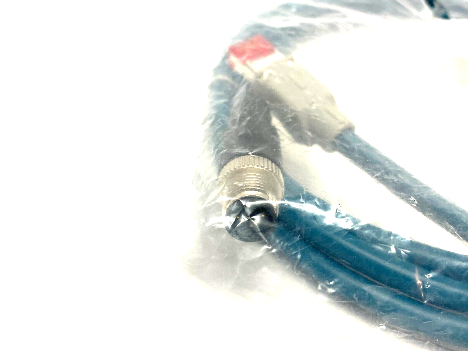 SMC EX9-AC020EN-PSRJ Serial Communication Cable M12 4-Pin Male to RJ45 2m - Maverick Industrial Sales