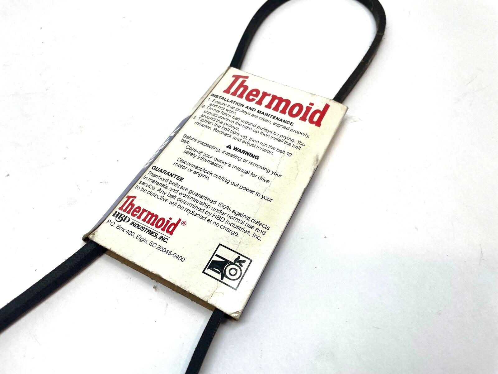 Thermoid 3L-440 V-Belt, 3L440 - Maverick Industrial Sales